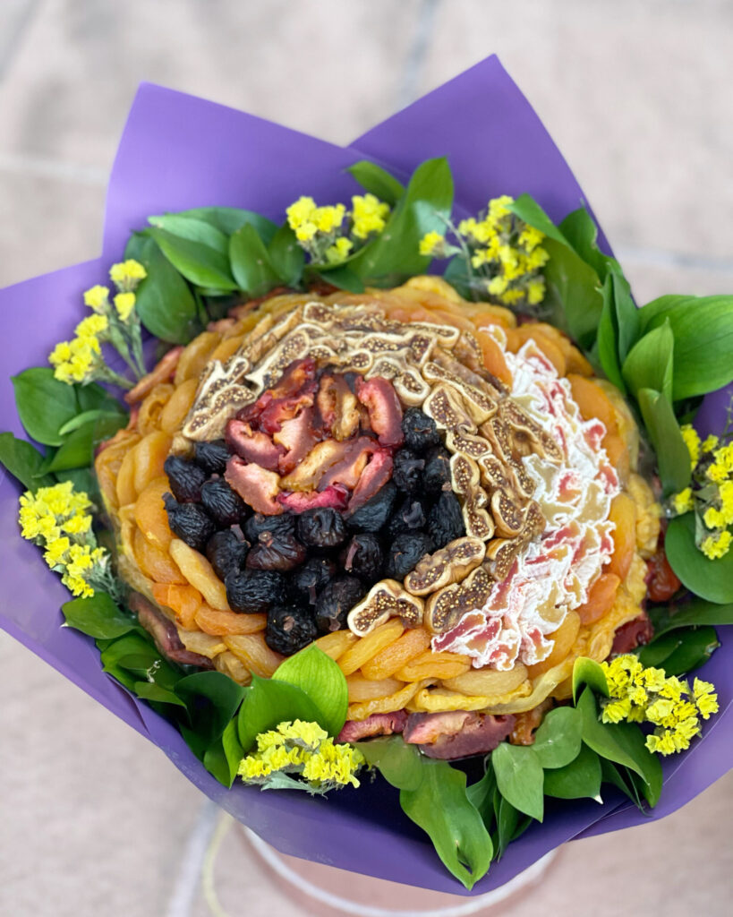 dry fruit bouquet