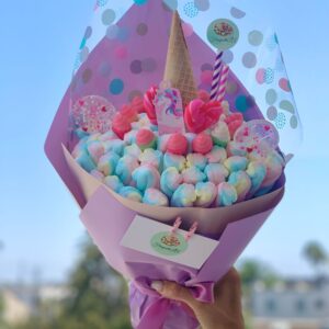 Unicorn Candy Bouquet for Children | Bouquet Delivery in LA