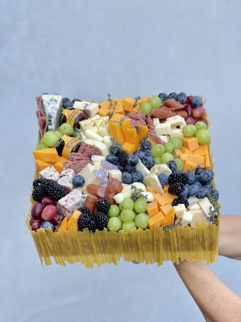 fruit charcuterie bouquet