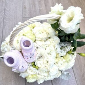 Baby Flower Bouquets | Bouquet Delivery in LA | FruquetLA