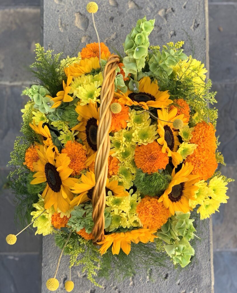 thanksgiving flower bouquet