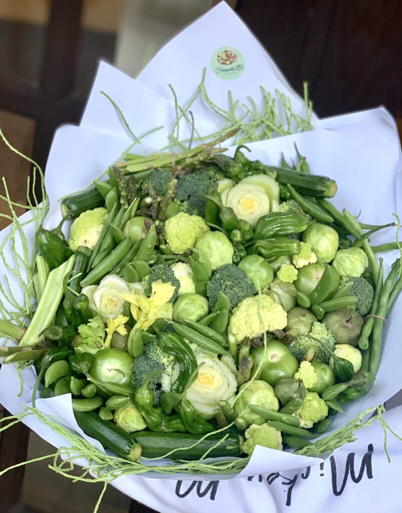 diet-healthy bouquet