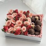 Chocolate Covered Strawberry Bouquet | Seasonal Roses, LA
