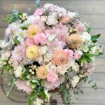 Pink Flower Bouquet Delivery in LA | Fruquet LA