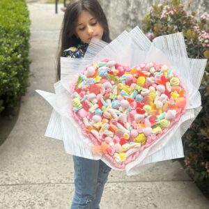 Sweet Candy Bouquet for Kids