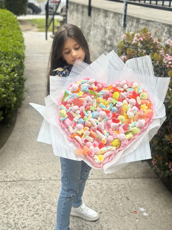 Sweet Candy Bouquet for Kids