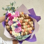 Macaron Bouquet | Flowers Delivery in LA | Fruquet LA