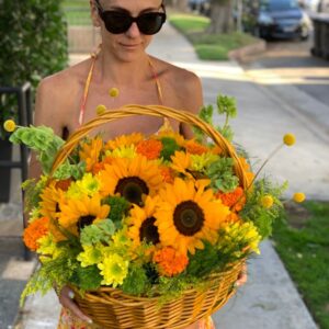 Sunflower Bouquet for Her | Fruquete LA - Bouquet of Flowers