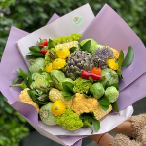 Veggie Bouquet Delivery LA | Healthy Basket Fruquet LA