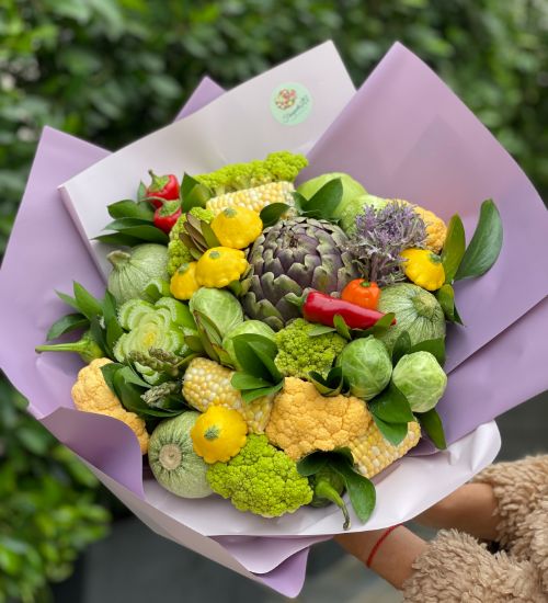 veggie bouquet