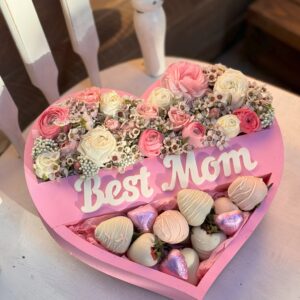 Best Mom Gift Box | New Mom Gift Basket 2024 - FruqueteLA