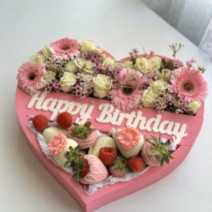 Birthday Gift Box | Birthday Gift Baskets for Her - FruqueteLA