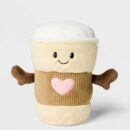 Smiley Coffee Plush