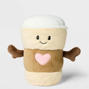 Smiley Coffee Plush