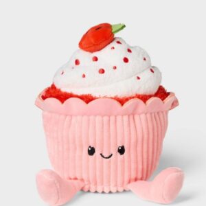 Sweet Cupcake Plush Toy