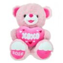 Pink XOXO Bear