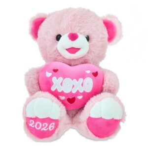 Pink XOXO Bear