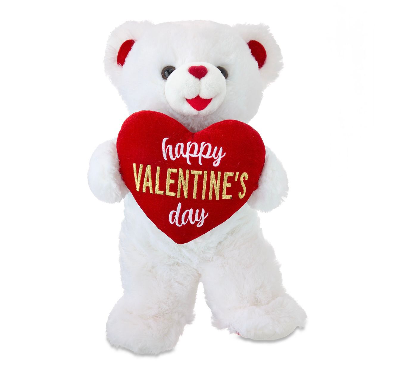 White Valentine Bear 1 White Valentine Bear