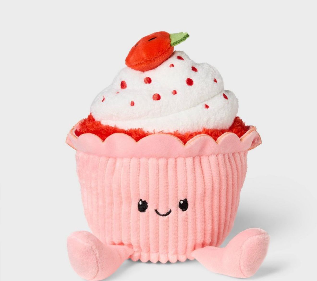 Sweet Cupcake Plush Toy 1 Sweet Cupcake Plush Toy