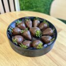 DOZEN OF CHOCOLATE COVERED STRAWBERRIES